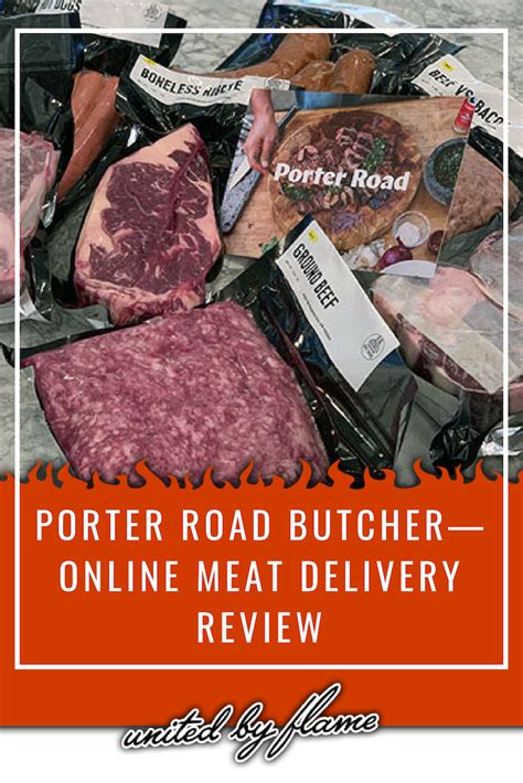 Porter road meat - Porter Road Flank Steak. $28.80 $36 20% off. Buy Now on Porter Road. That’s where online butcher shop Porter Road steps in. Based in Kentucky, the company works with a network of local farmers ...